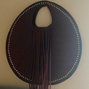 ostrich leather Bag